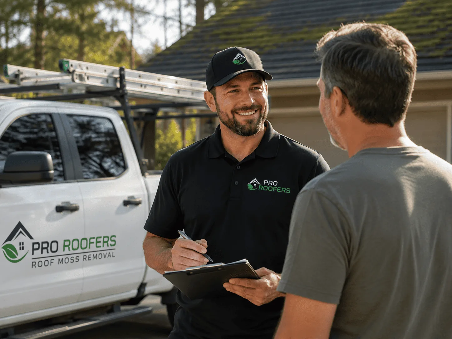 Roof Moss Removal Rhodelia, KY FAQs
